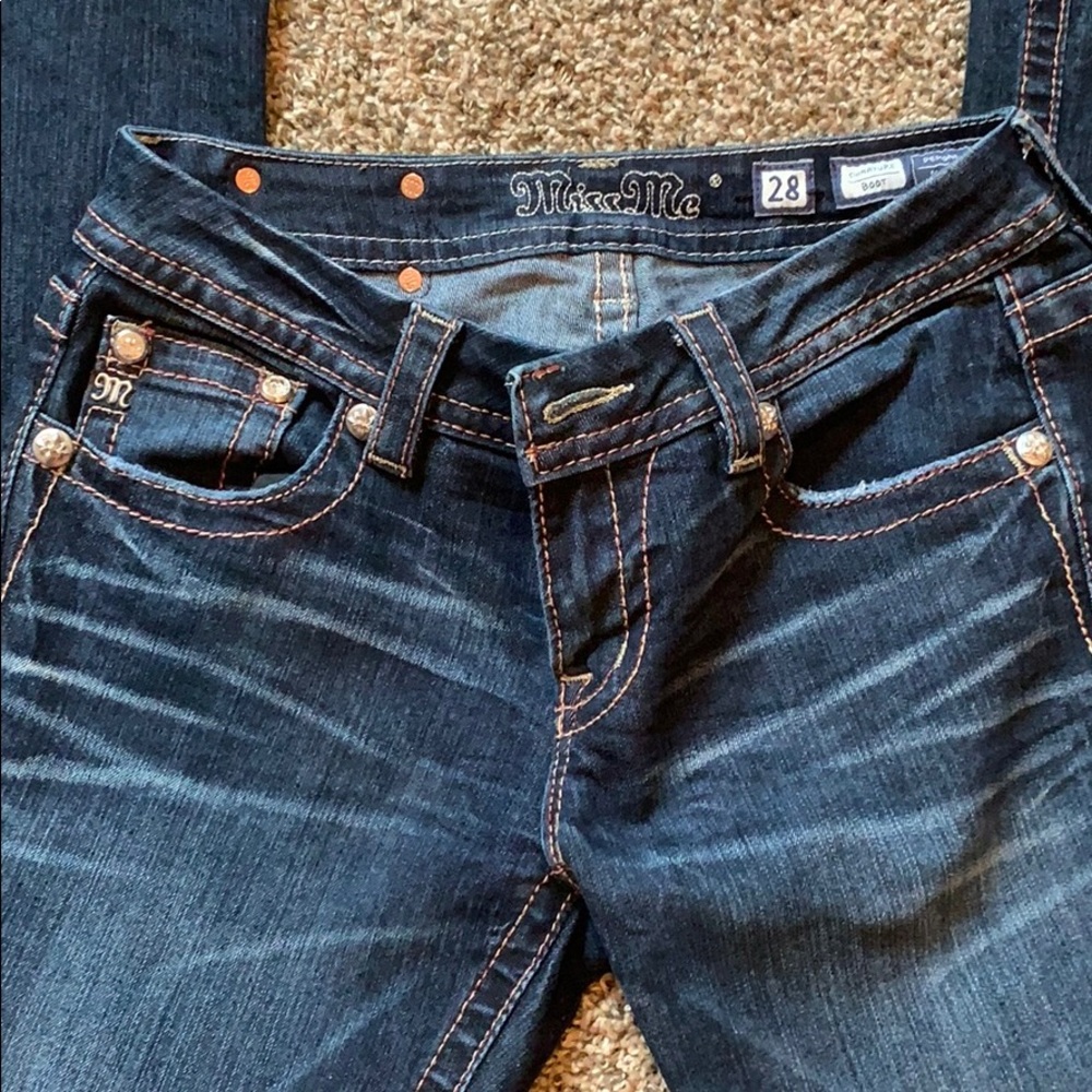 Miss Me Boot cut 👖 - Picture 4 of 5